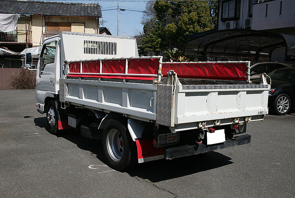 いすゞ エルフ 3トン ダンプ - 国内自動車本体